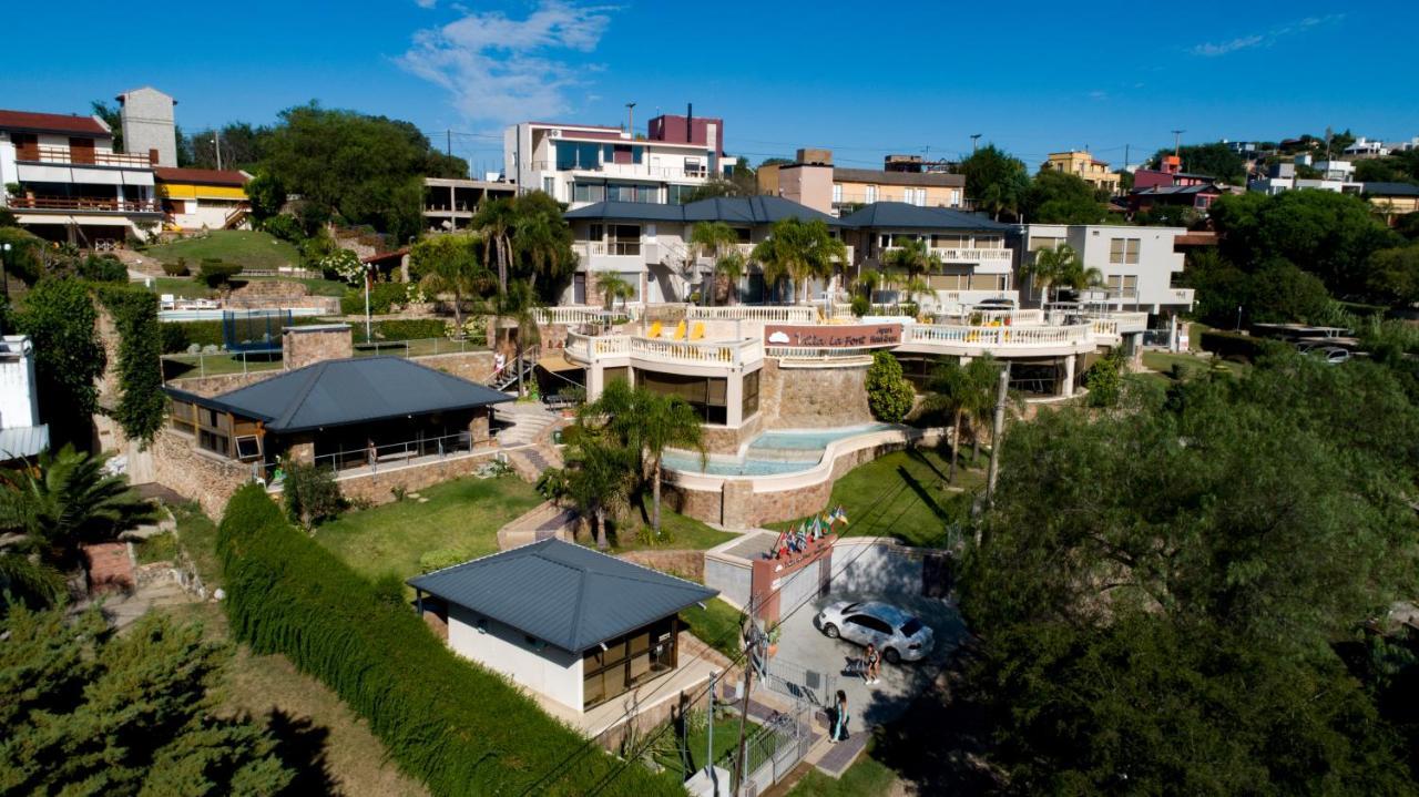 Villa La Font Apart Hotel & Spa Вилья-Карлос-Пас Экстерьер фото