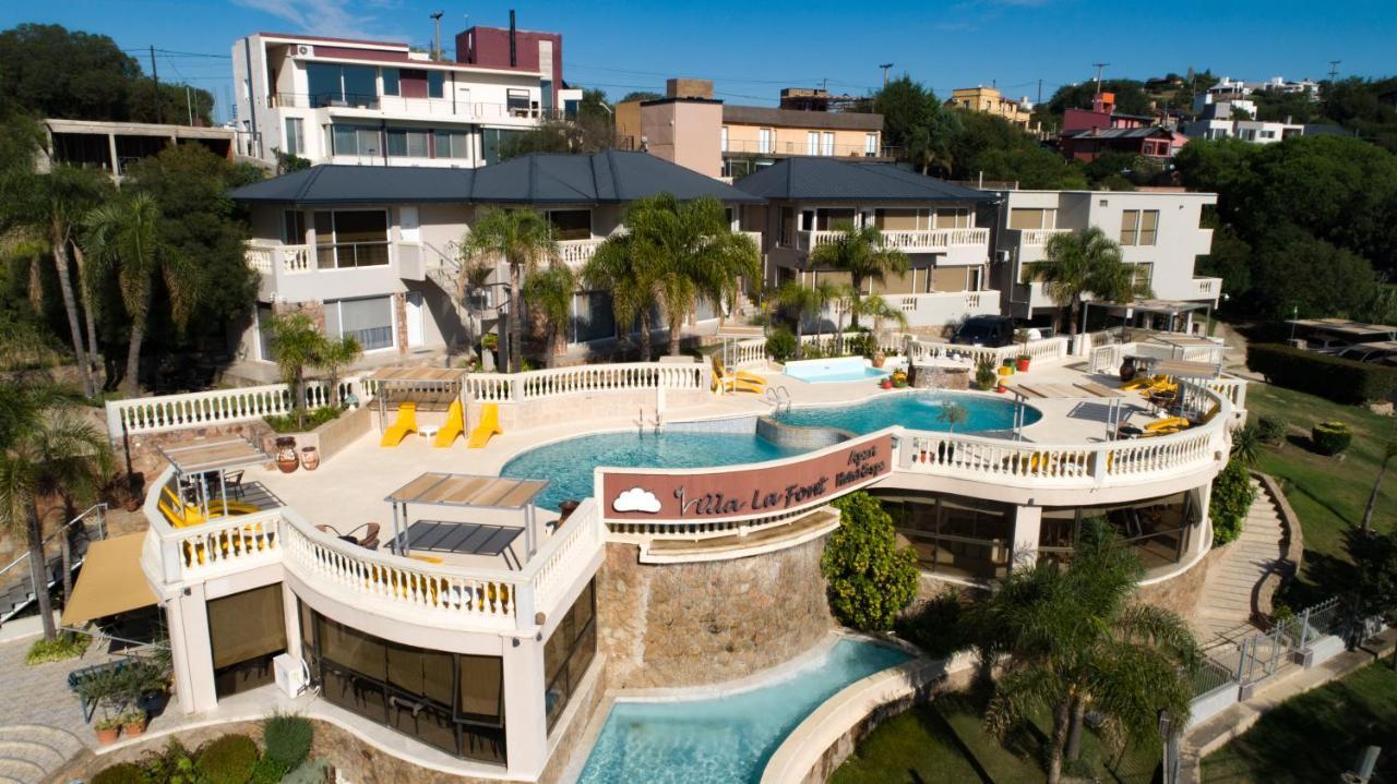 Villa La Font Apart Hotel & Spa Вилья-Карлос-Пас Экстерьер фото