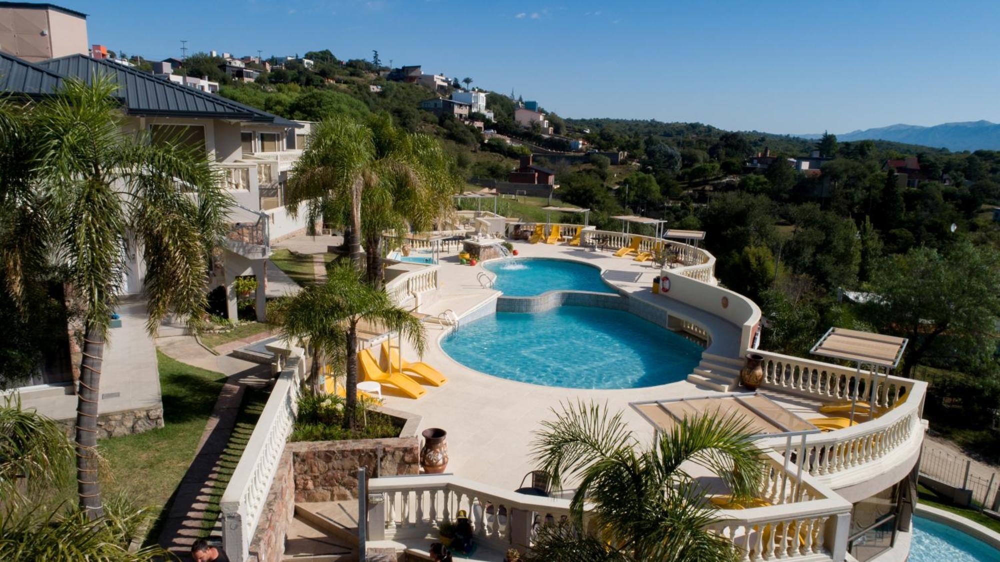 Villa La Font Apart Hotel & Spa Вилья-Карлос-Пас Экстерьер фото