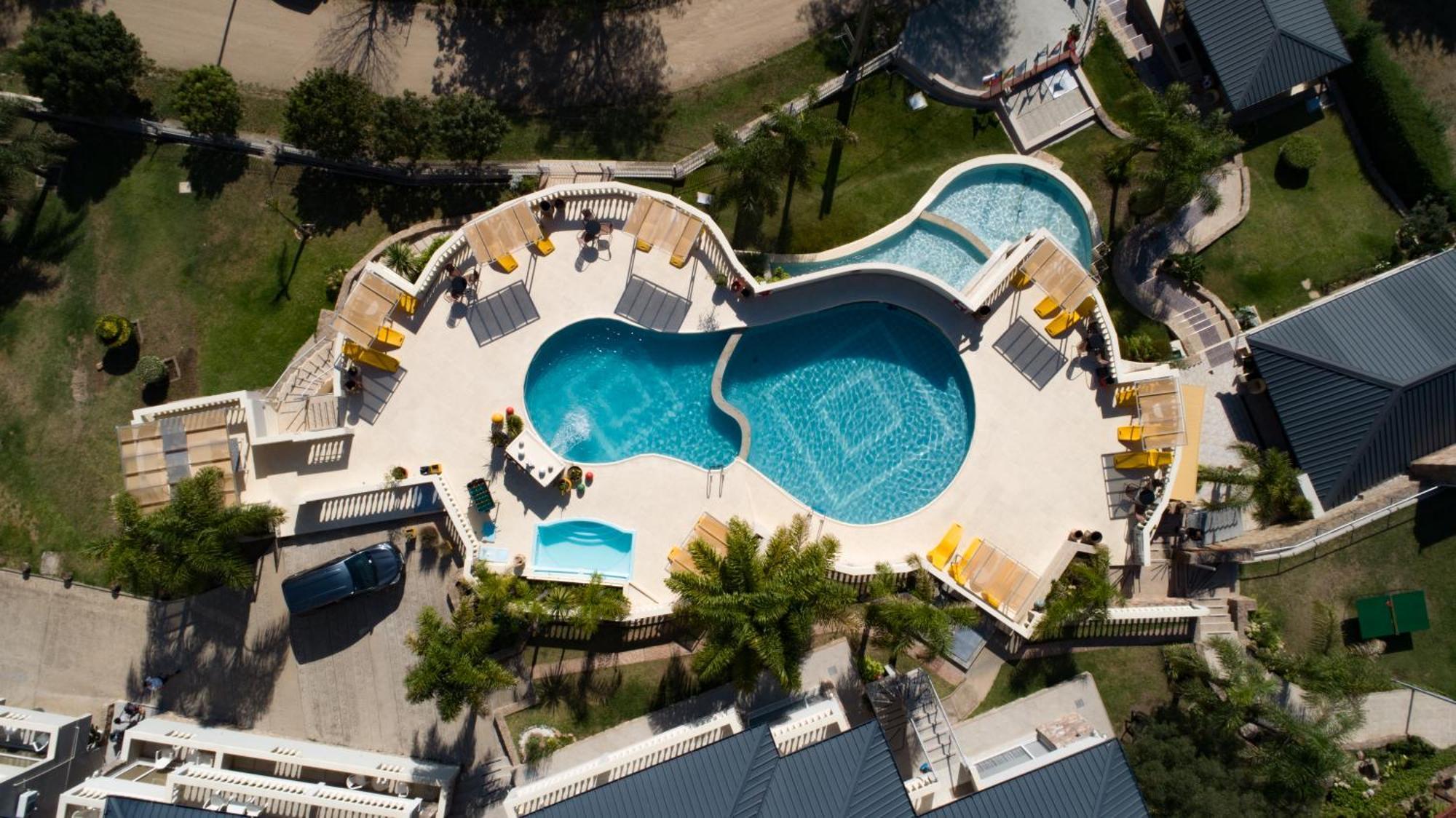 Villa La Font Apart Hotel & Spa Вилья-Карлос-Пас Экстерьер фото