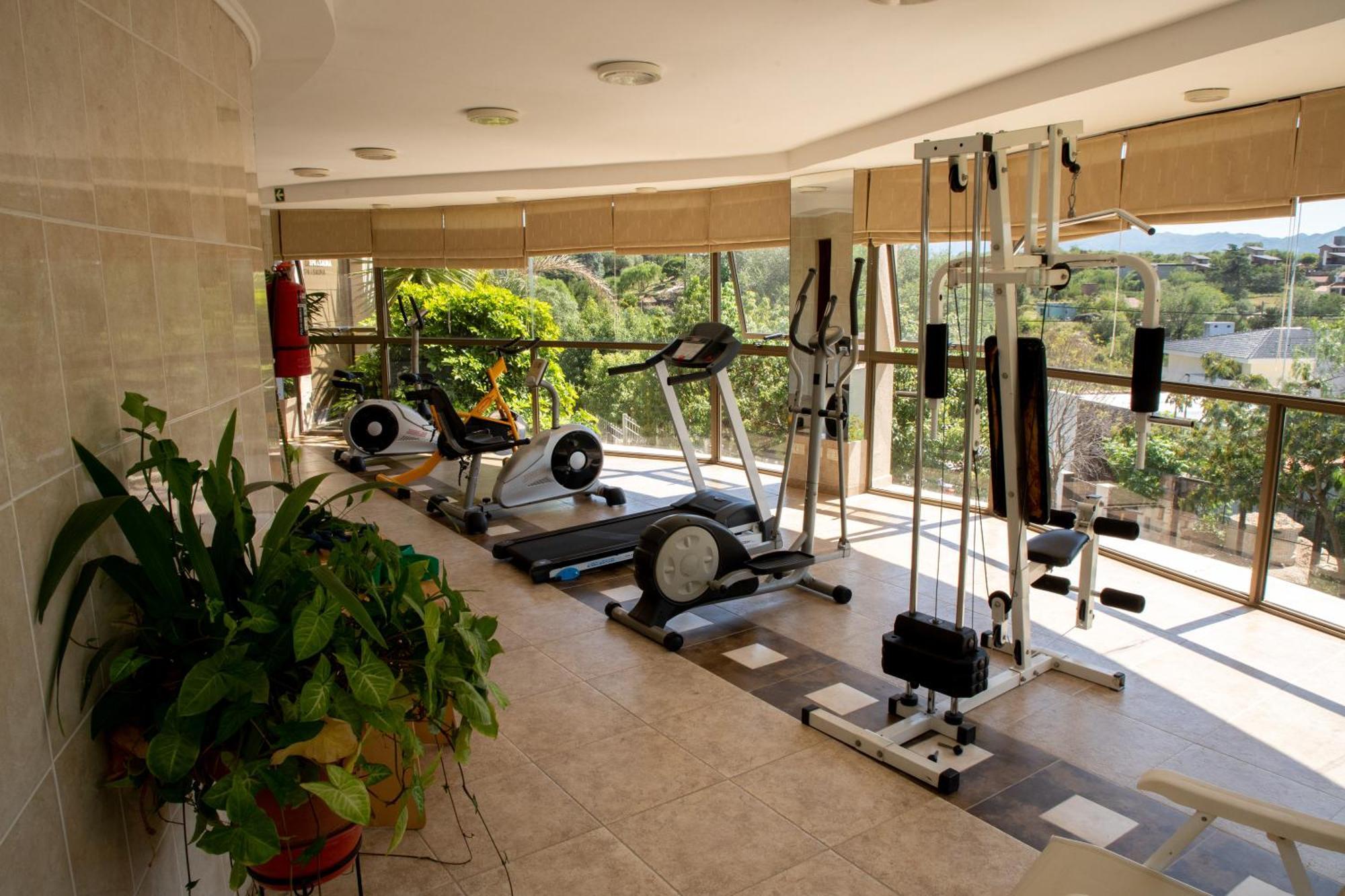 Villa La Font Apart Hotel & Spa Вилья-Карлос-Пас Экстерьер фото