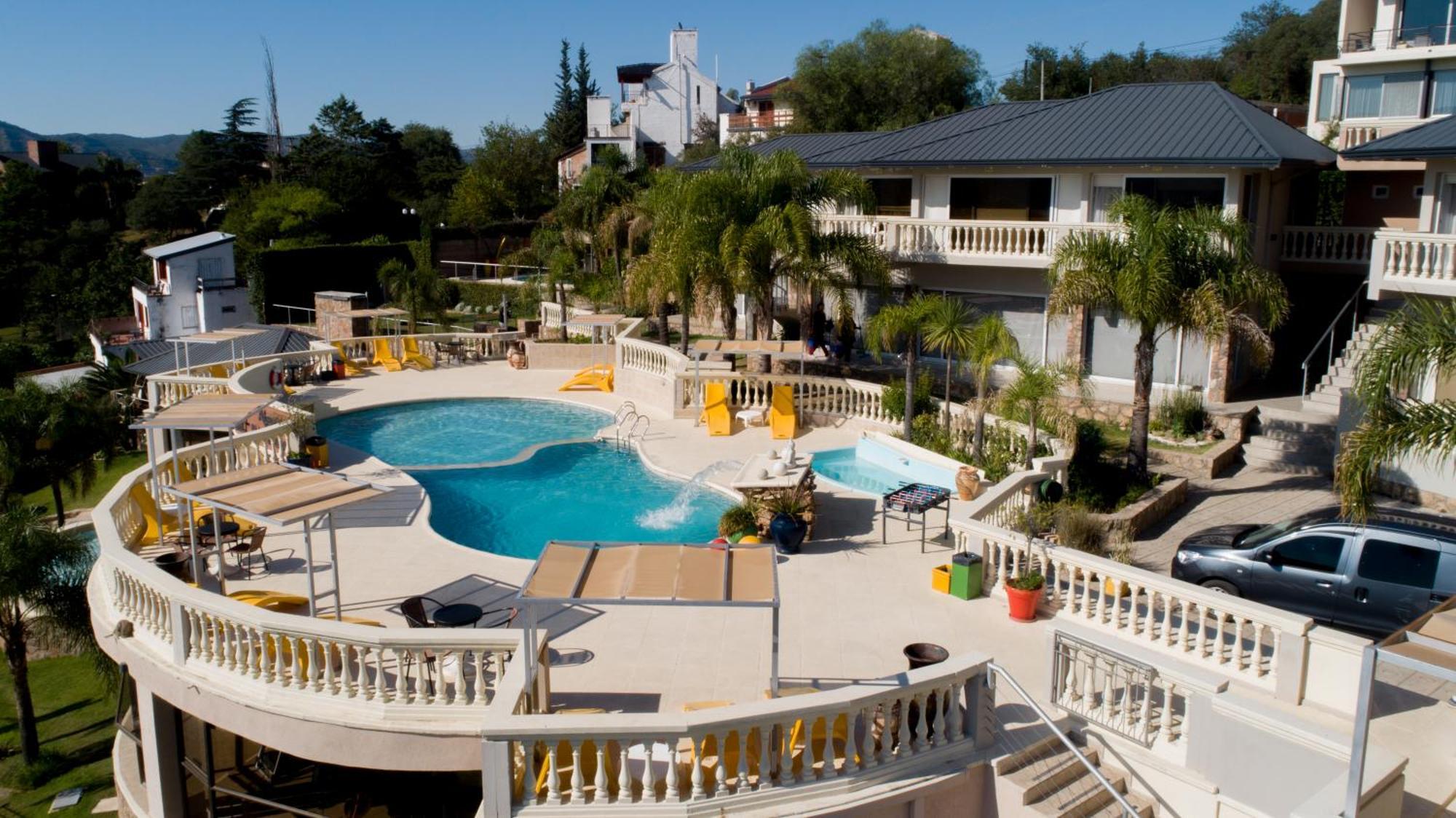Villa La Font Apart Hotel & Spa Вилья-Карлос-Пас Экстерьер фото