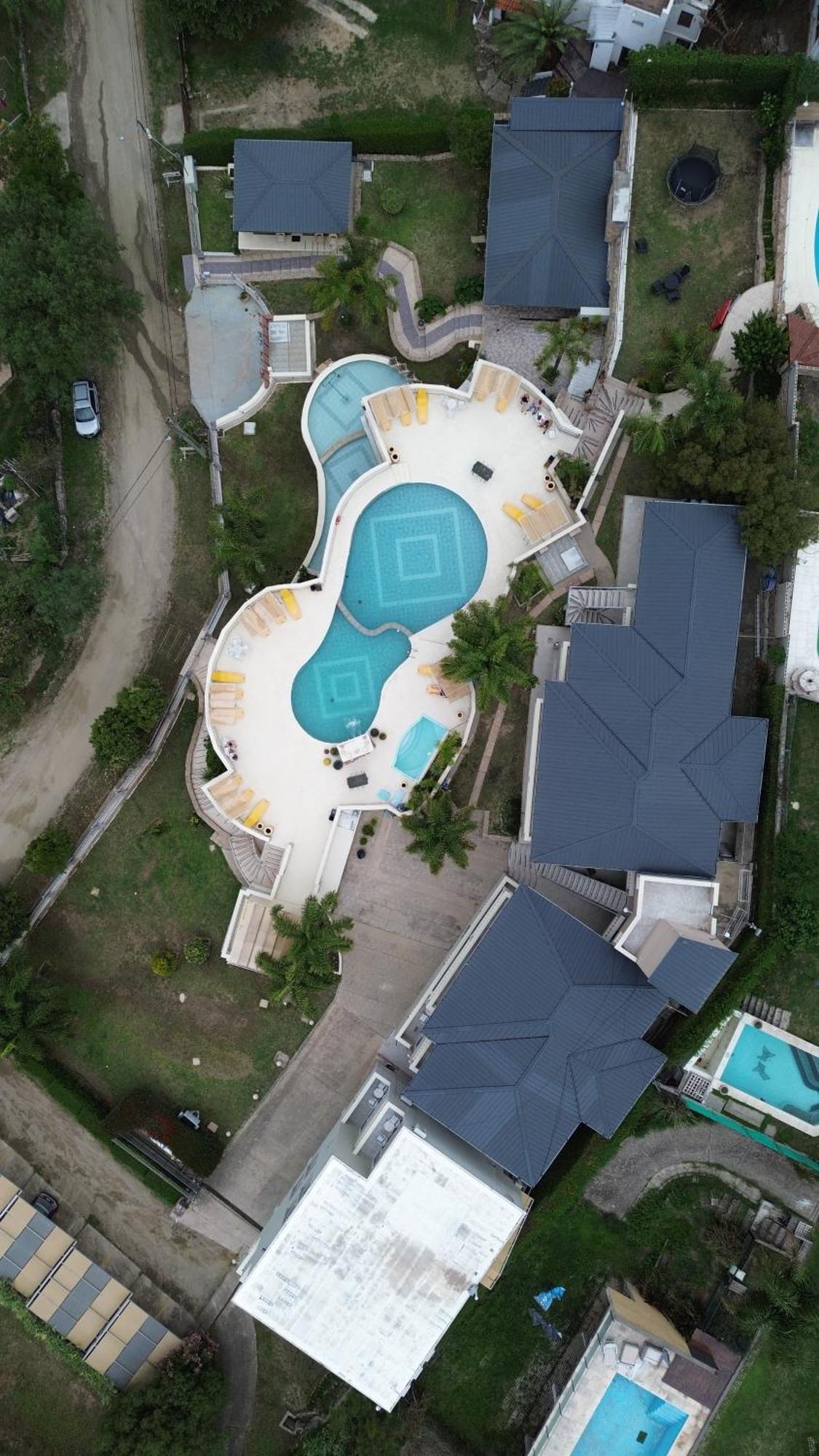 Villa La Font Apart Hotel & Spa Вилья-Карлос-Пас Экстерьер фото