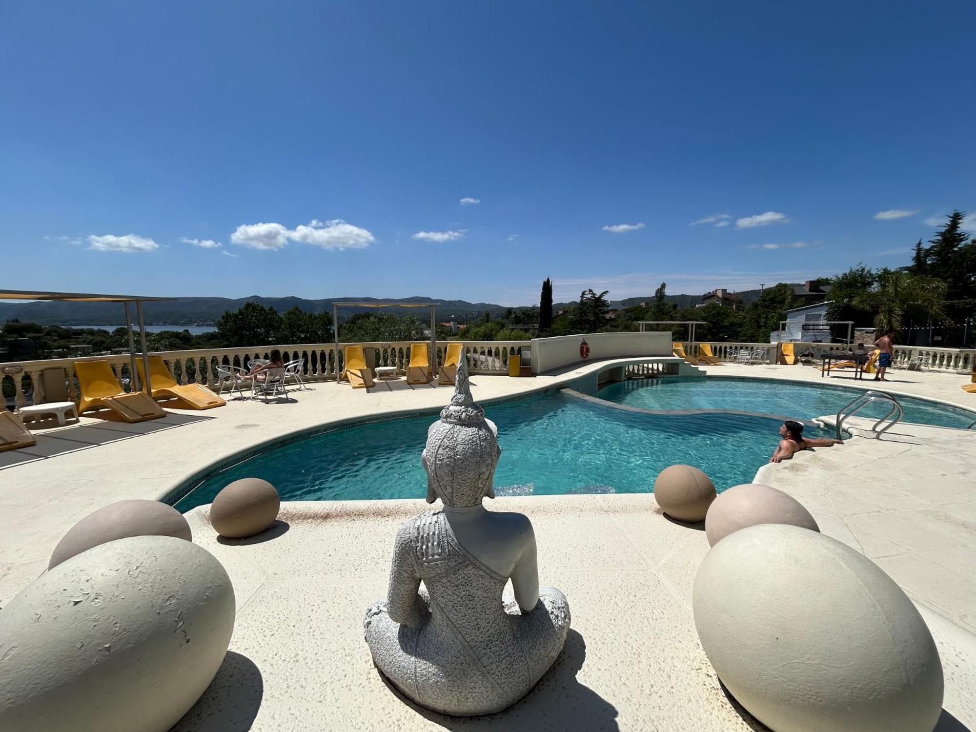Villa La Font Apart Hotel & Spa Вилья-Карлос-Пас Экстерьер фото