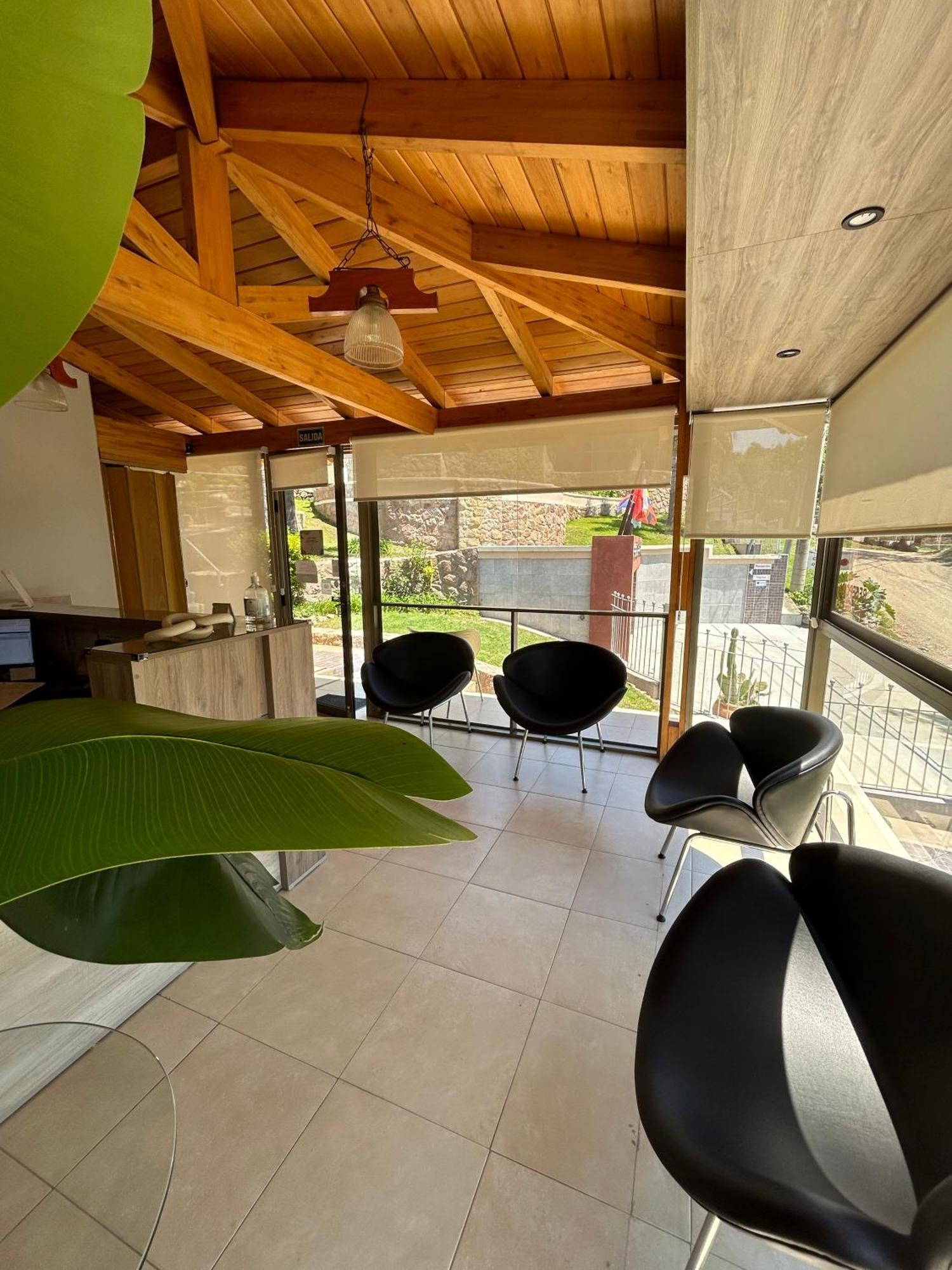 Villa La Font Apart Hotel & Spa Вилья-Карлос-Пас Экстерьер фото