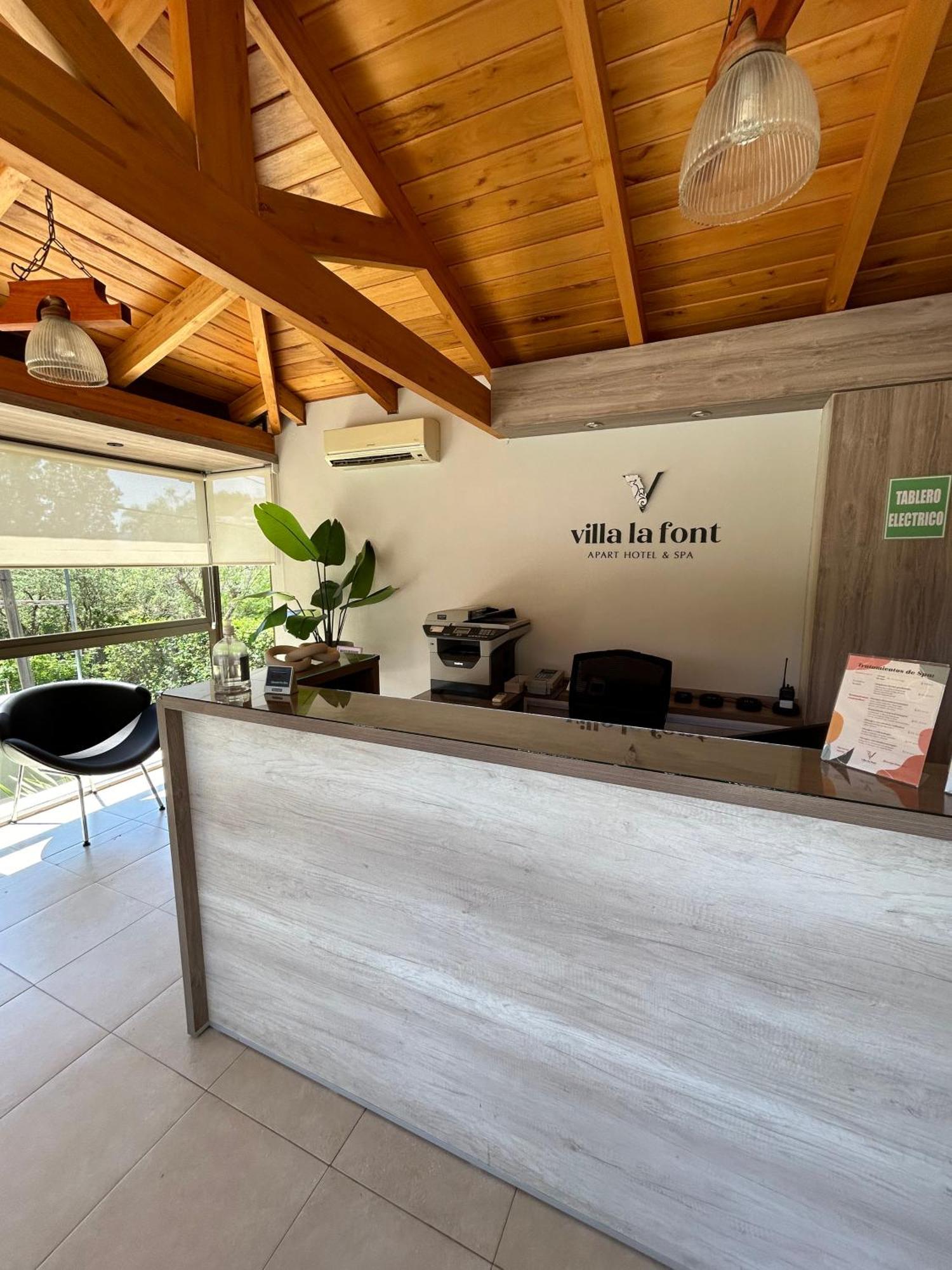 Villa La Font Apart Hotel & Spa Вилья-Карлос-Пас Экстерьер фото