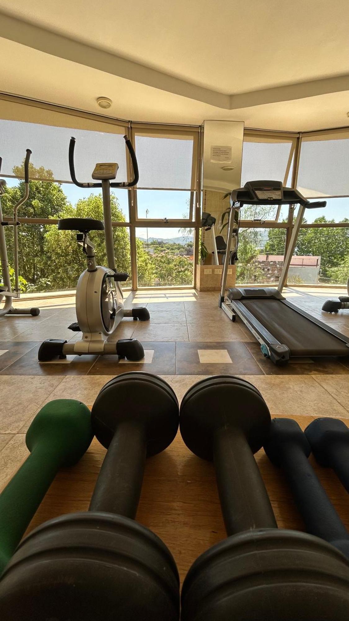 Villa La Font Apart Hotel & Spa Вилья-Карлос-Пас Экстерьер фото